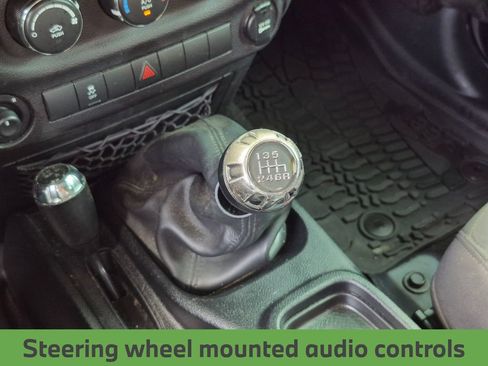 Used 2017 Jeep Wrangler Unlimited Sport w/ Quick Order Package 23S AWD/4WD image 22