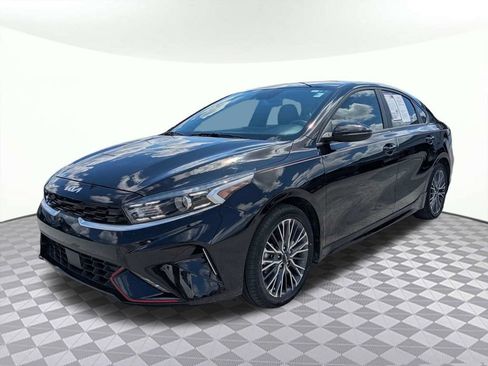Used 2024 Kia Forte GT-Line w/ GT-Line Premium Package FWD image 7