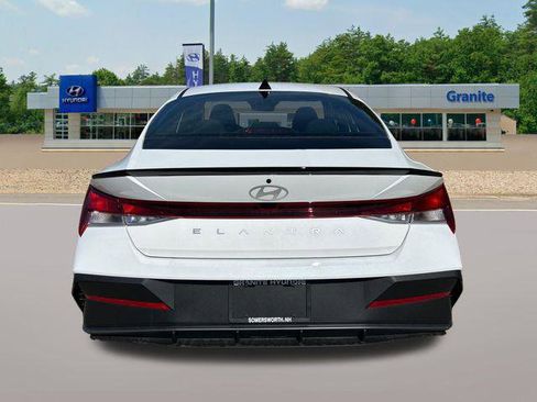 New 2026 Hyundai Elantra Sport FWD image 6