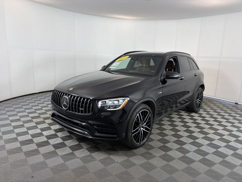 Used 2022 Mercedes-Benz GLC 43 AMG 4MATIC image 2