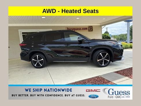 Used 2022 Toyota Highlander XSE AWD/4WD image 1