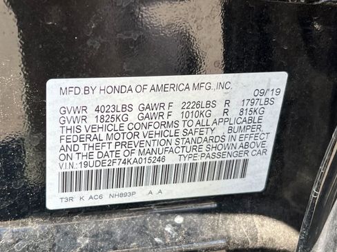Used 2019 Acura ILX FWD image 32