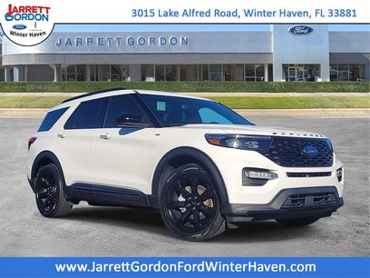 Used 2023 Ford Explorer ST-Line w/ Class IV Trailer Tow Package