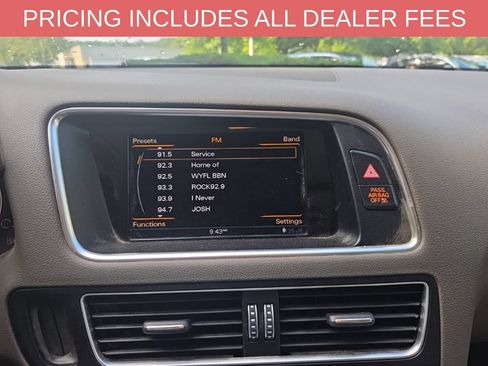 Used 2016 Audi Q5 2.0T Premium Plus w/ Technology Package AWD/4WD image 5