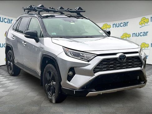 Used 2020 Toyota RAV4 XSE AWD/4WD image 1