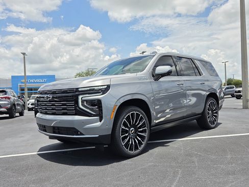 New 2026 Chevrolet Tahoe High Country AWD/4WD image 2