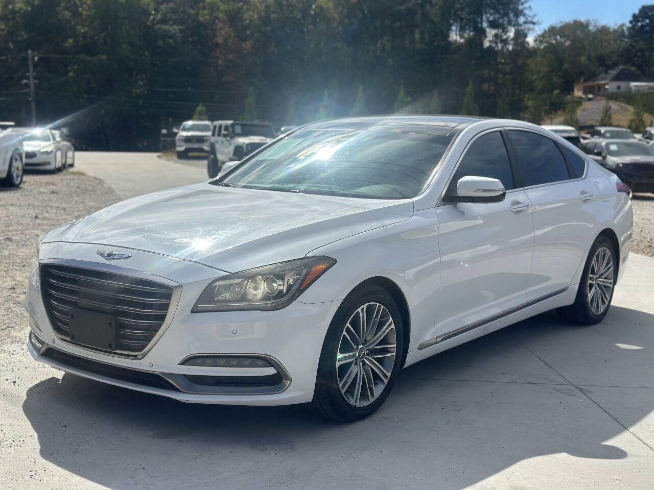 Used 2018 Genesis G80 3.8 w/ Option Group 02 RWD image 3