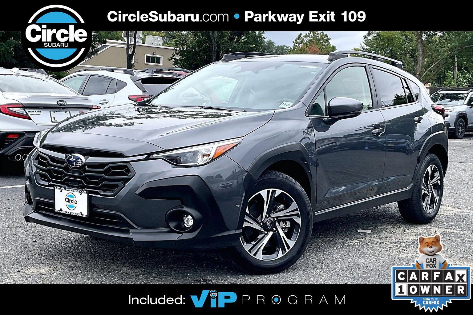 Certified 2024 Subaru Crosstrek 2.0i Premium AWD/4WD 360° Tour