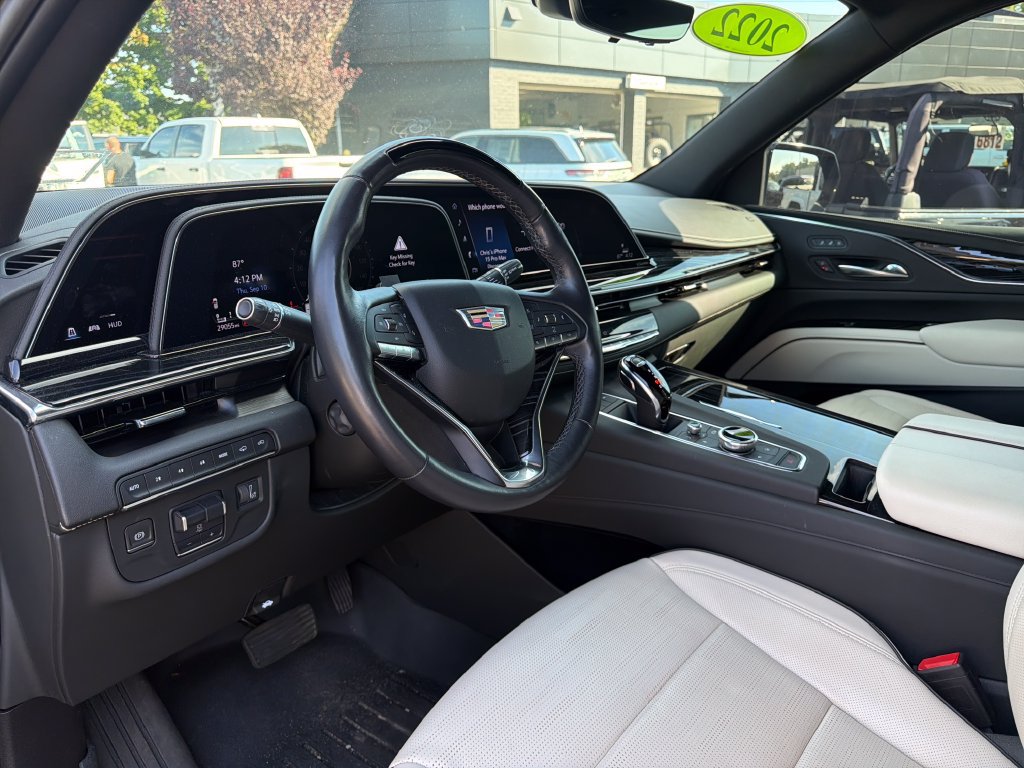 Used 2022 Cadillac Escalade ESV Sport w/ Touring Package AWD/4WD image 7