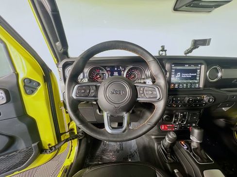 Used 2022 Jeep Wrangler Unlimited Rubicon w/ Trailer Tow Package image 14