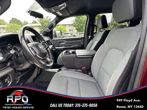 Used 2022 RAM 1500 Big Horn AWD/4WD image 21
