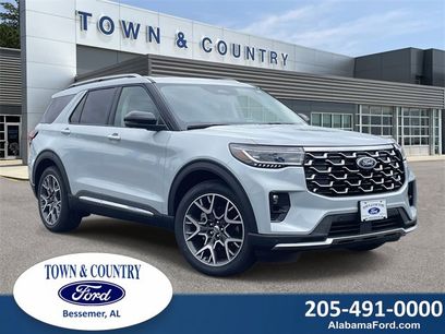 New 2025 Ford Explorer Platinum w/ Ultimate Package