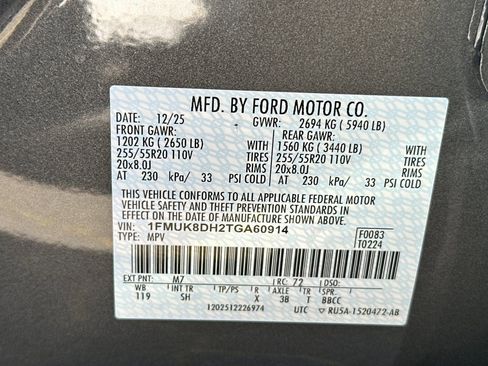 New 2026 Ford Explorer Active w/ Active Comfort Package image 29