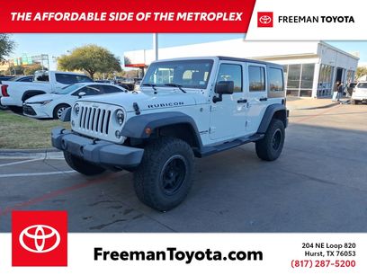 Used 2016 Jeep Wrangler Unlimited Rubicon w/ Connectivity Group