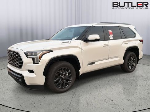 New 2026 Toyota Sequoia Platinum AWD/4WD image 1