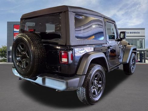 Used 2023 Jeep Wrangler Sport AWD/4WD image 23
