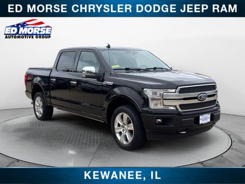 Used 2018 Ford F150 Platinum w/ Equipment Group 701A Luxury image 7