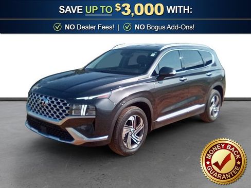 Used 2021 Hyundai Santa Fe SEL w/ Convenience Package FWD image 1