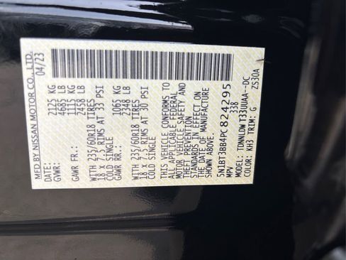 Used 2023 Nissan Rogue SV w/ SV Premium B Package image 17