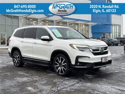 Certified 2019 Honda Pilot Elite