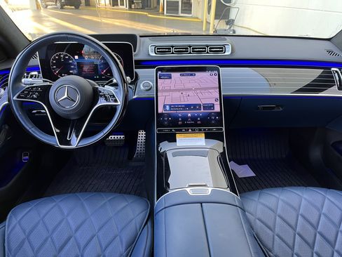 New 2025 Mercedes-Benz S 580 S 580 image 16
