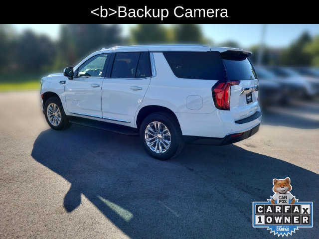 Used 2022 GMC Yukon SLT w/ SLT Luxury Package AWD/4WD image 3