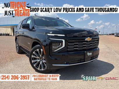 New 2025 Chevrolet Tahoe High Country