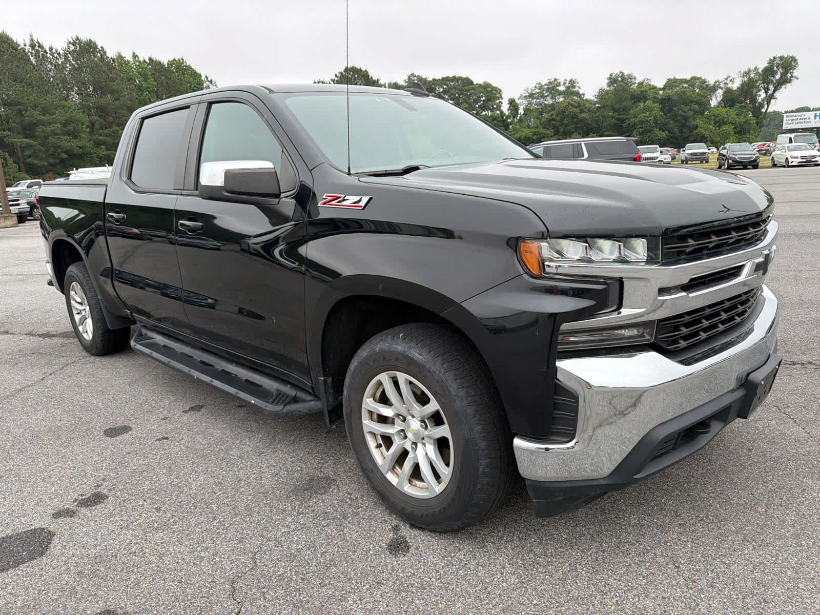 Used 2019 Chevrolet Silverado 1500 LT w/ All-Star Edition AWD/4WD image 5