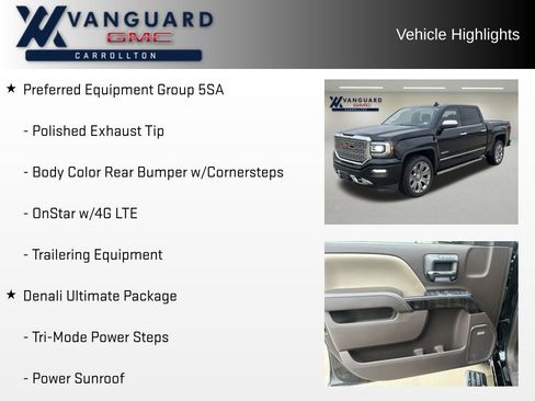 Used 2016 GMC Sierra 1500 Denali w/ Denali Ultimate Package image 31