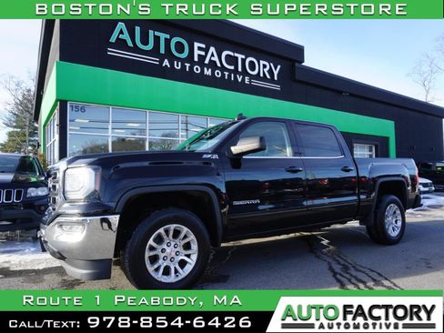 Used 2018 GMC Sierra 1500 SLE w/ SLE Value Package image 1