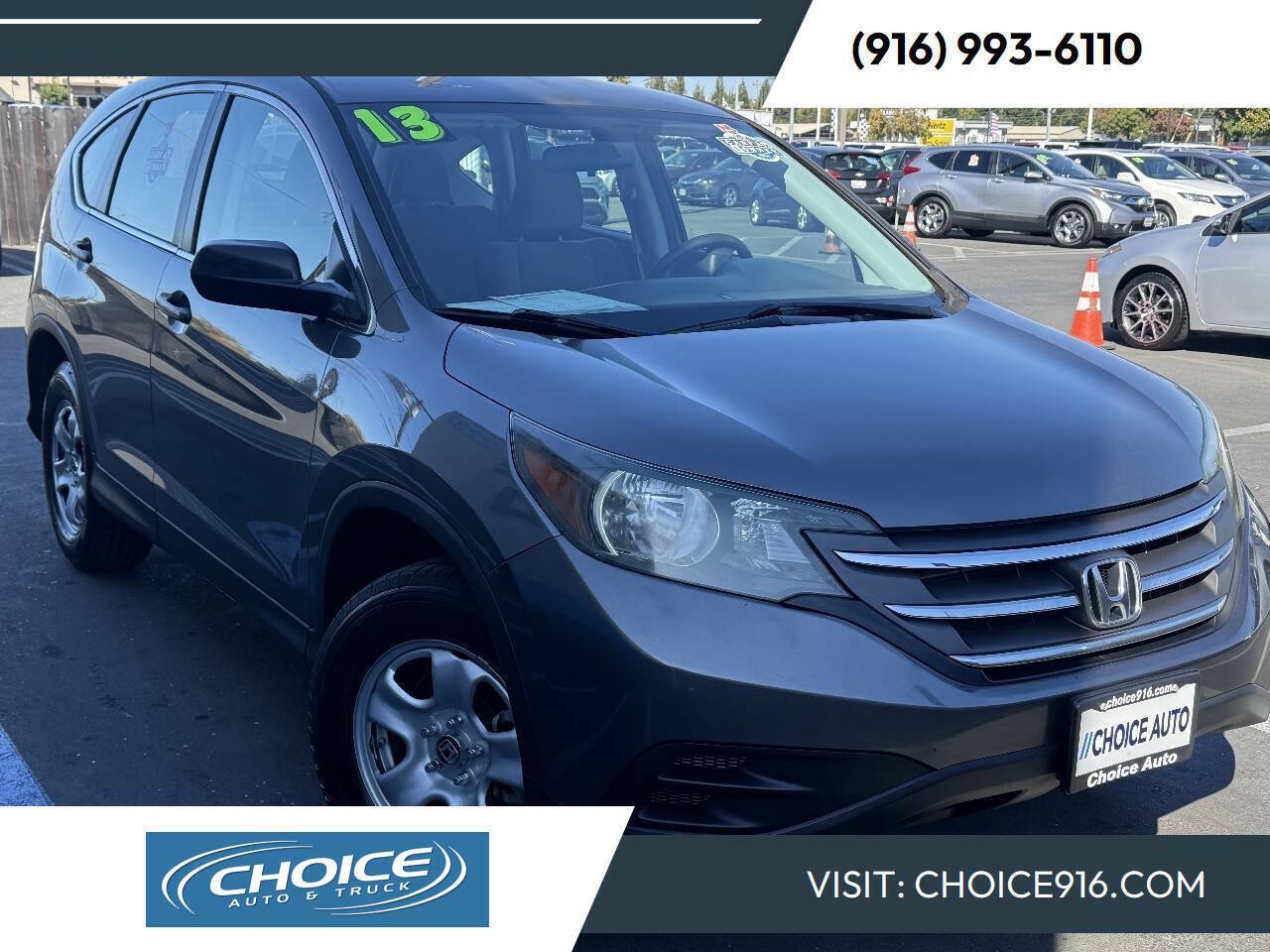 Used 2013 Honda CR-V LX image 1