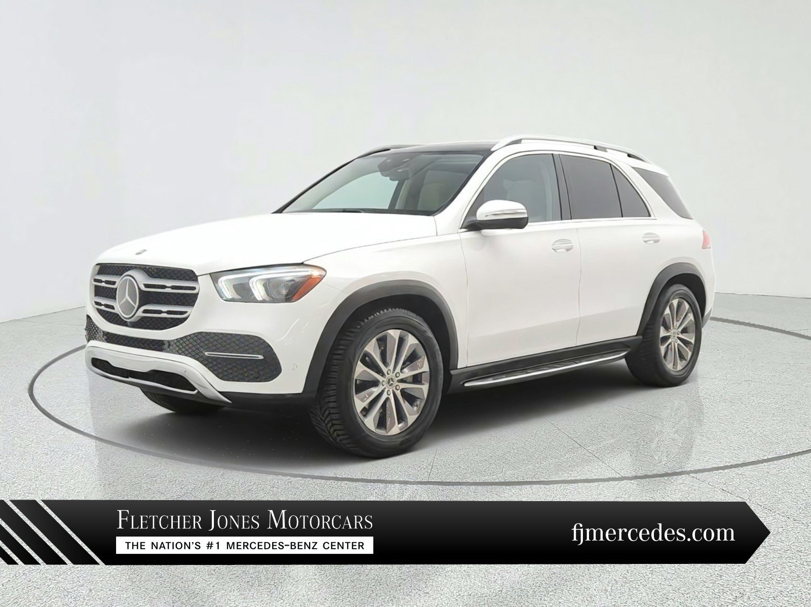 Used 2023 Mercedes-Benz GLE 350 4MATIC image 1