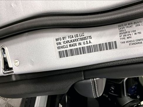 New 2026 Jeep Grand Cherokee L 4WD image 9