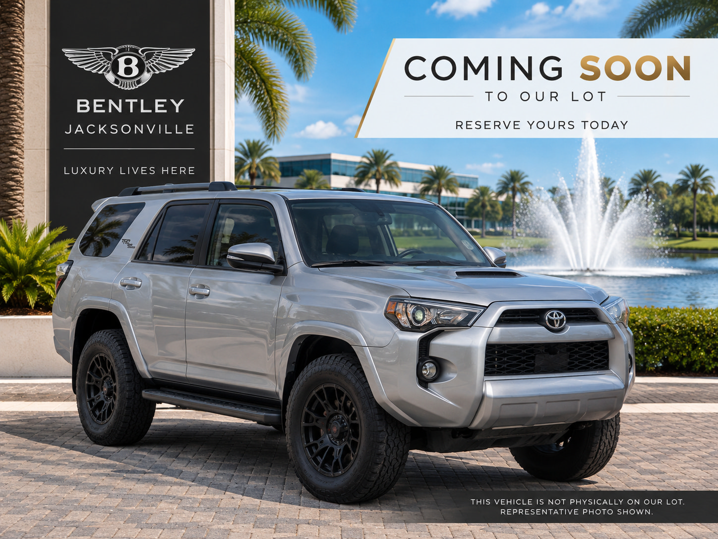 Used 2024 Toyota 4Runner TRD Off-Road Premium w/ Off Road Premium Plus Package AWD/4WD image 1