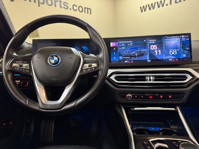 Used 2023 BMW 330e w/ Driving Assistance Package RWD image 9