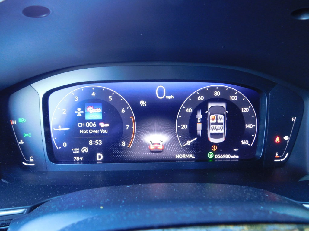 Used 2022 Honda Civic Touring image 12