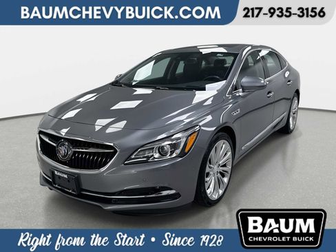 Certified 2019 Buick LaCrosse Premium w/ Driver Confidence Package II FWD image 1