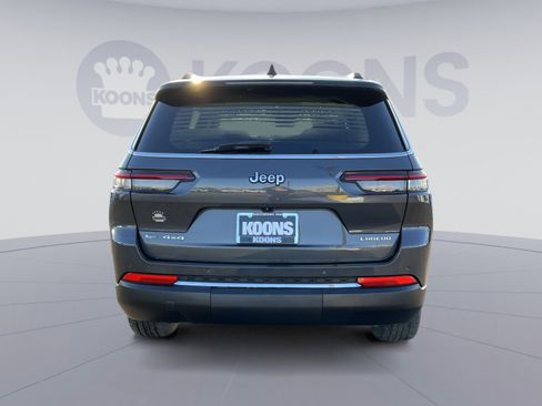 Used 2021 Jeep Grand Cherokee L Laredo w/ Luxury Tech Group I image 5