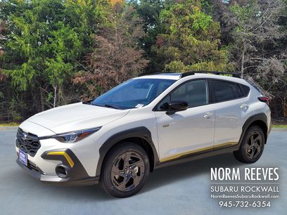 New 2025 Subaru Crosstrek 2.5i Sport w/ Crosstrek Mirror Package