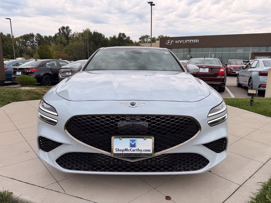 Used 2023 Genesis G70 3.3T w/ Sport Prestige Package RWD image 13