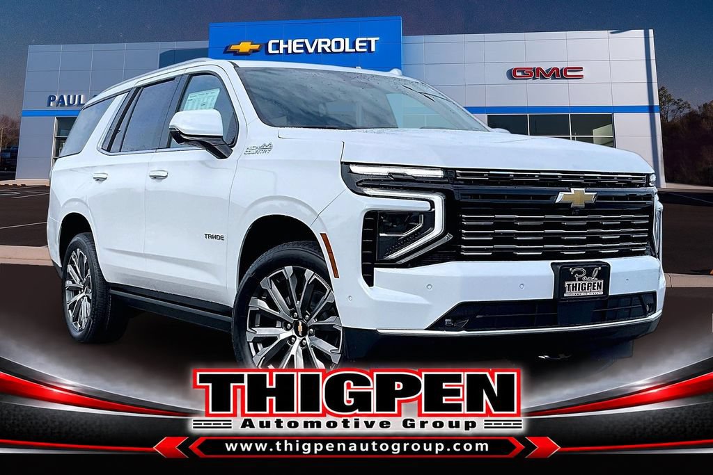 New 2026 Chevrolet Tahoe High Country AWD/4WD image 1