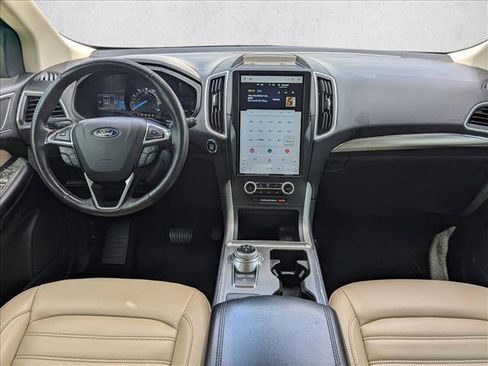 Used 2022 Ford Edge SEL AWD/4WD image 16