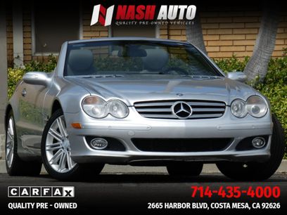 Used 2008 Mercedes-Benz SL 550