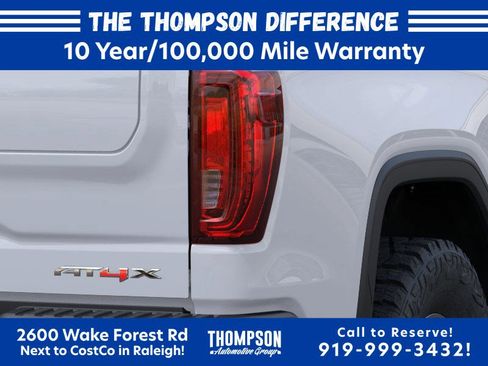 New 2026 GMC Sierra 1500 AT4X AWD/4WD image 11