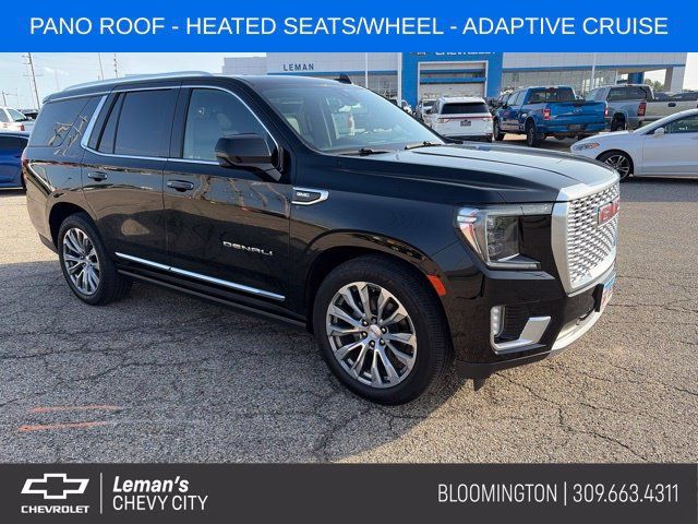 Used 2021 GMC Yukon Denali w/ Denali Ultimate Package AWD/4WD image 1