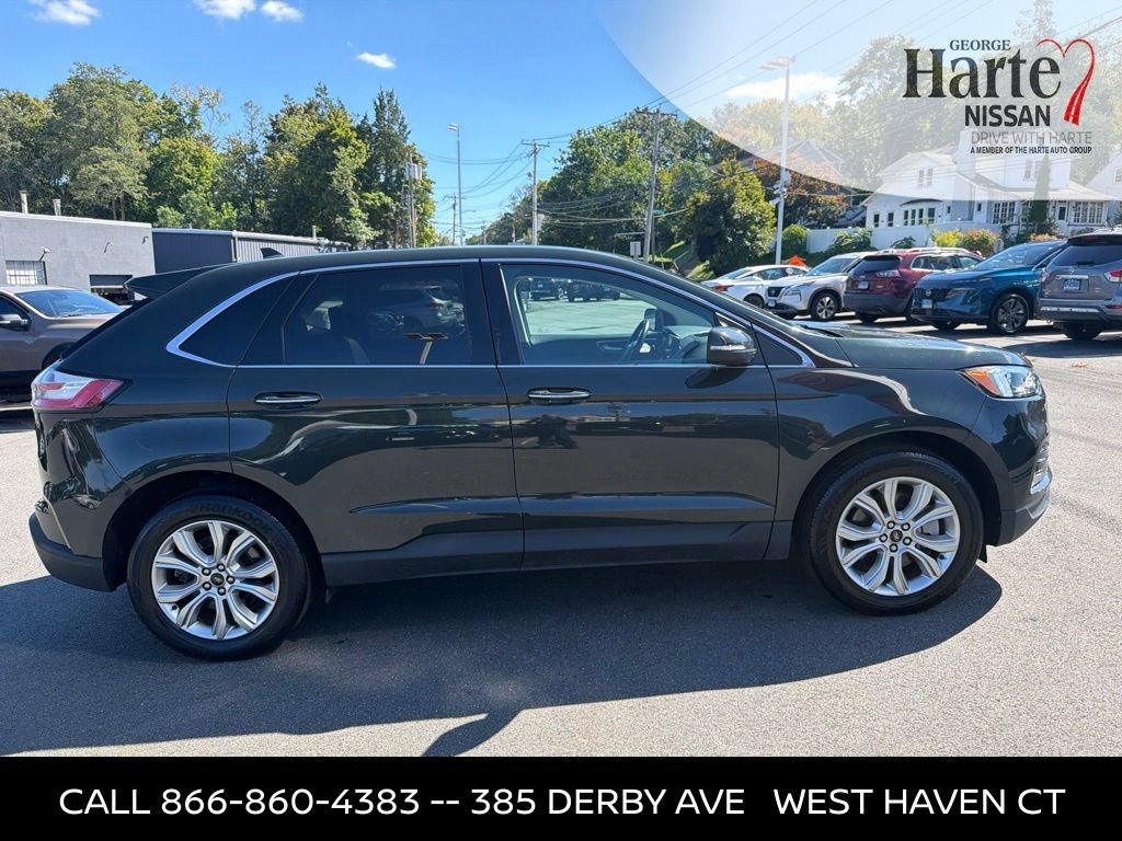 Used 2024 Ford Edge Titanium AWD/4WD image 4