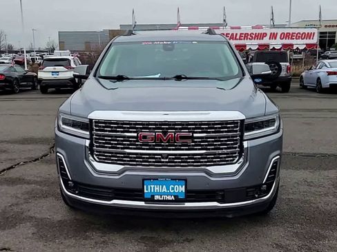 Used 2021 GMC Acadia Denali w/ Denali Technology Package image 3