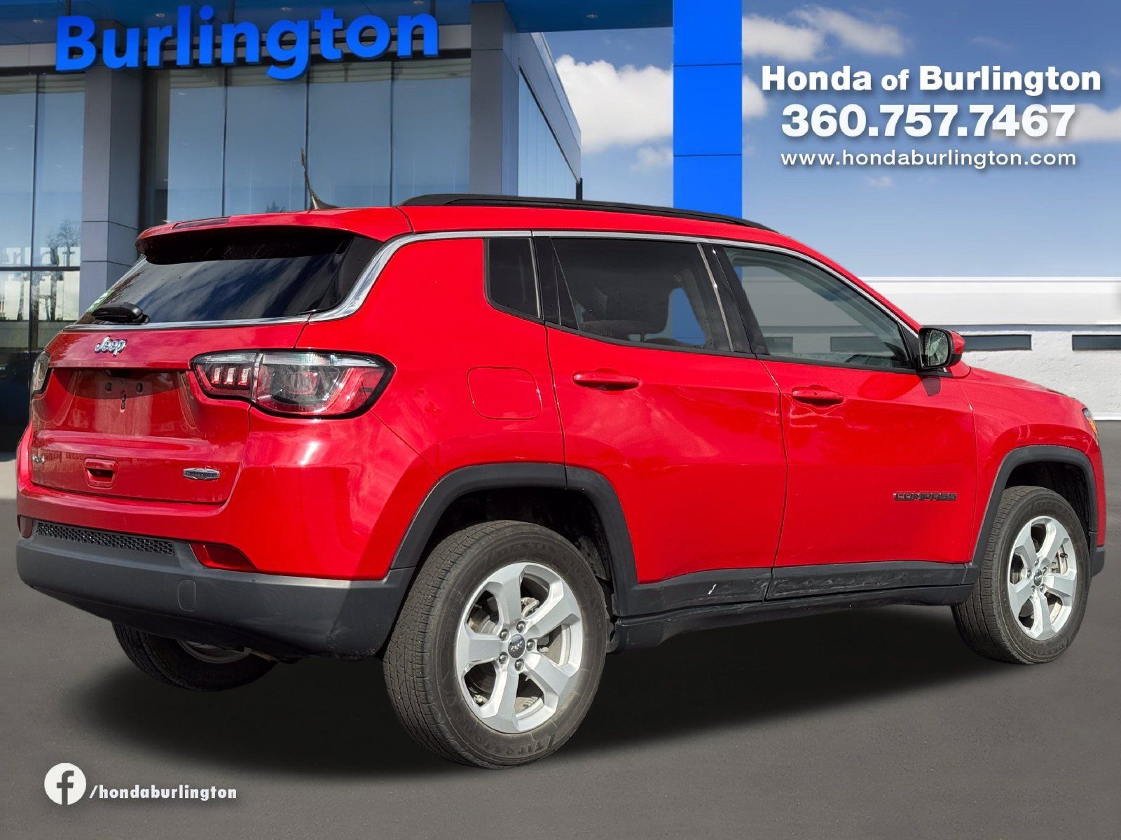 Used 2021 Jeep Compass Latitude AWD/4WD image 6