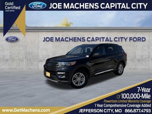 Certified 2023 Ford Explorer XLT w/ Equipment Group 202A image 2