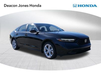 New 2025 Honda Accord LX